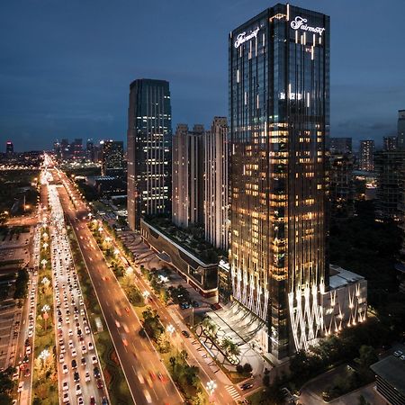 Fairmont Chengdu Ξενοδοχείο Εξωτερικό φωτογραφία