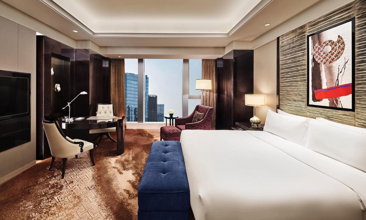 Fairmont Chengdu Ξενοδοχείο Εξωτερικό φωτογραφία