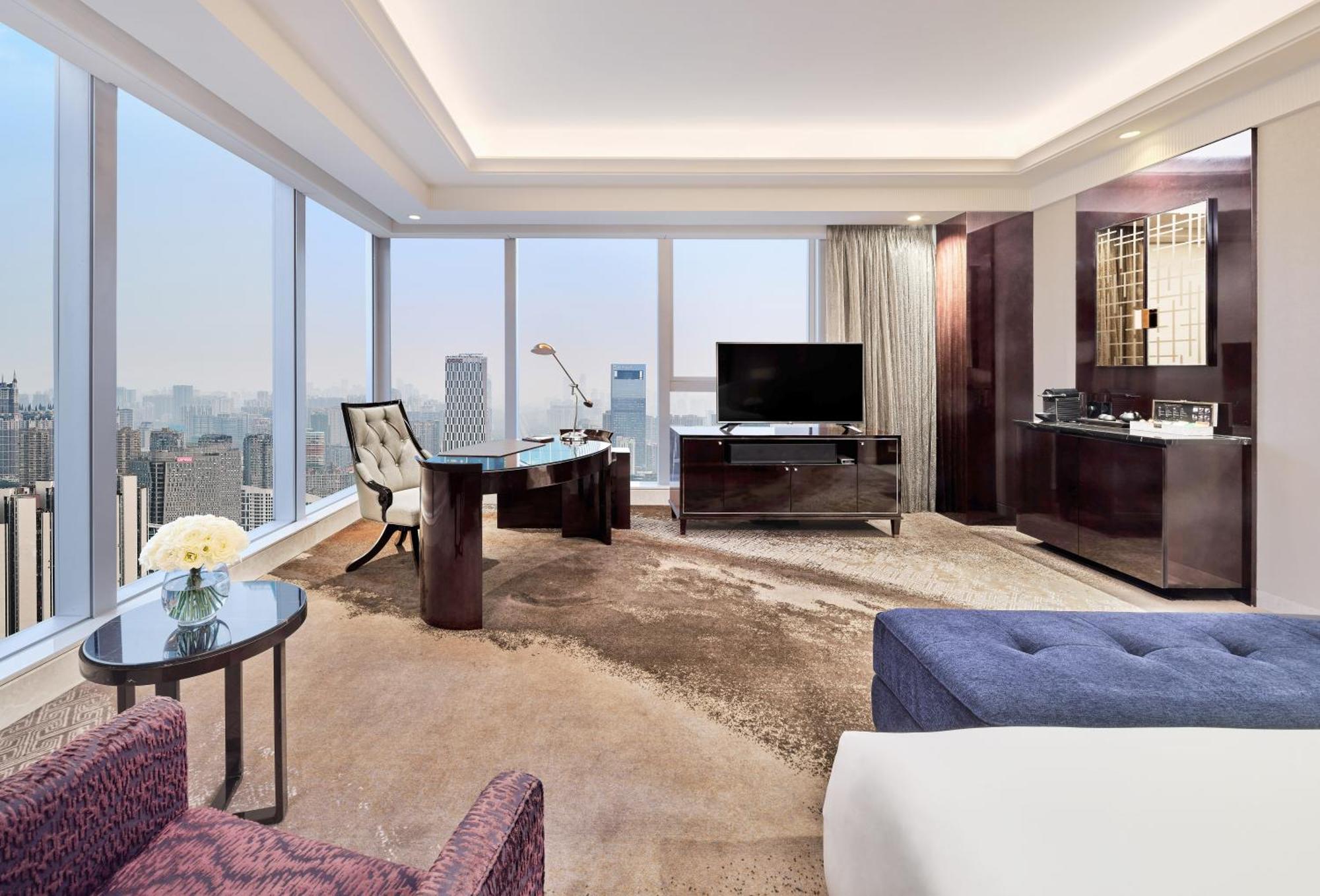 Fairmont Chengdu Ξενοδοχείο Εξωτερικό φωτογραφία
