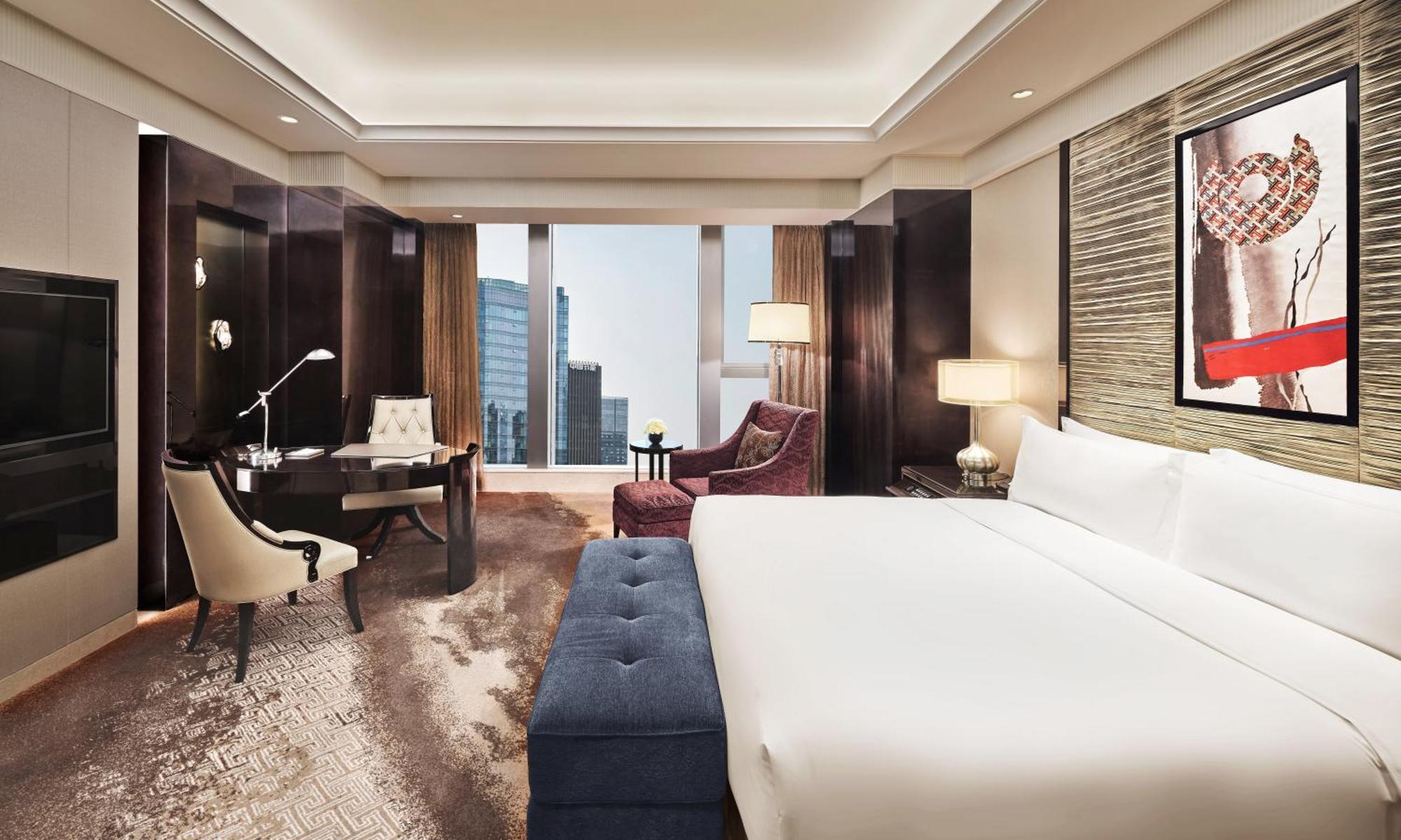 Fairmont Chengdu Ξενοδοχείο Εξωτερικό φωτογραφία