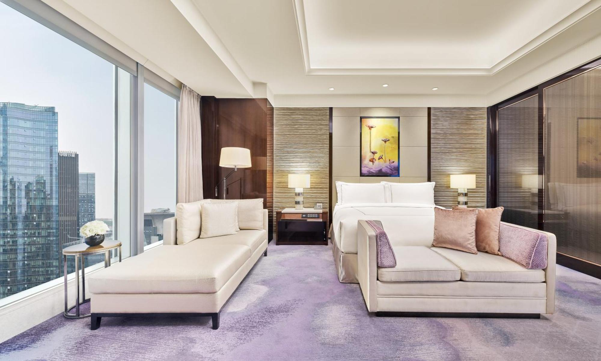 Fairmont Chengdu Ξενοδοχείο Εξωτερικό φωτογραφία