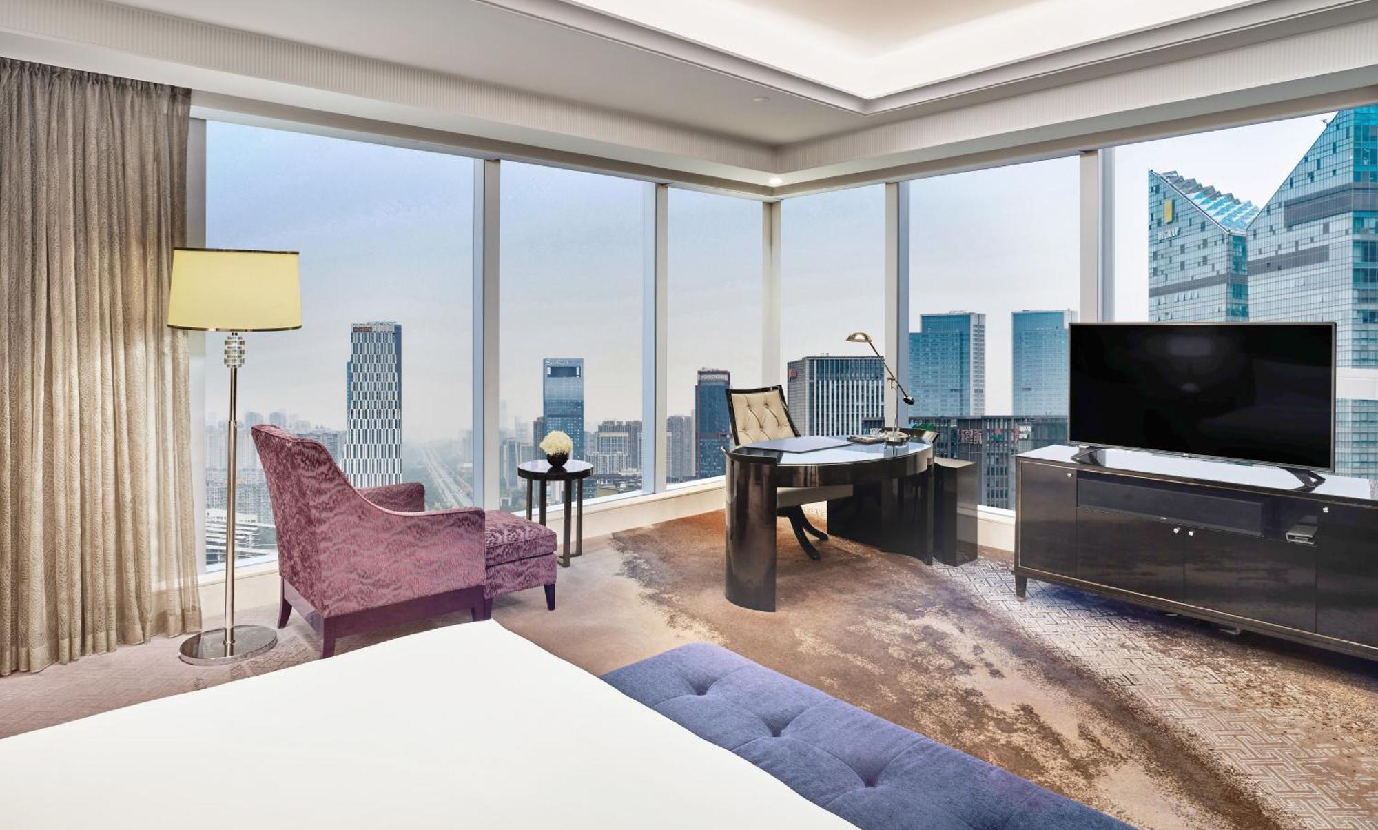 Fairmont Chengdu Ξενοδοχείο Εξωτερικό φωτογραφία