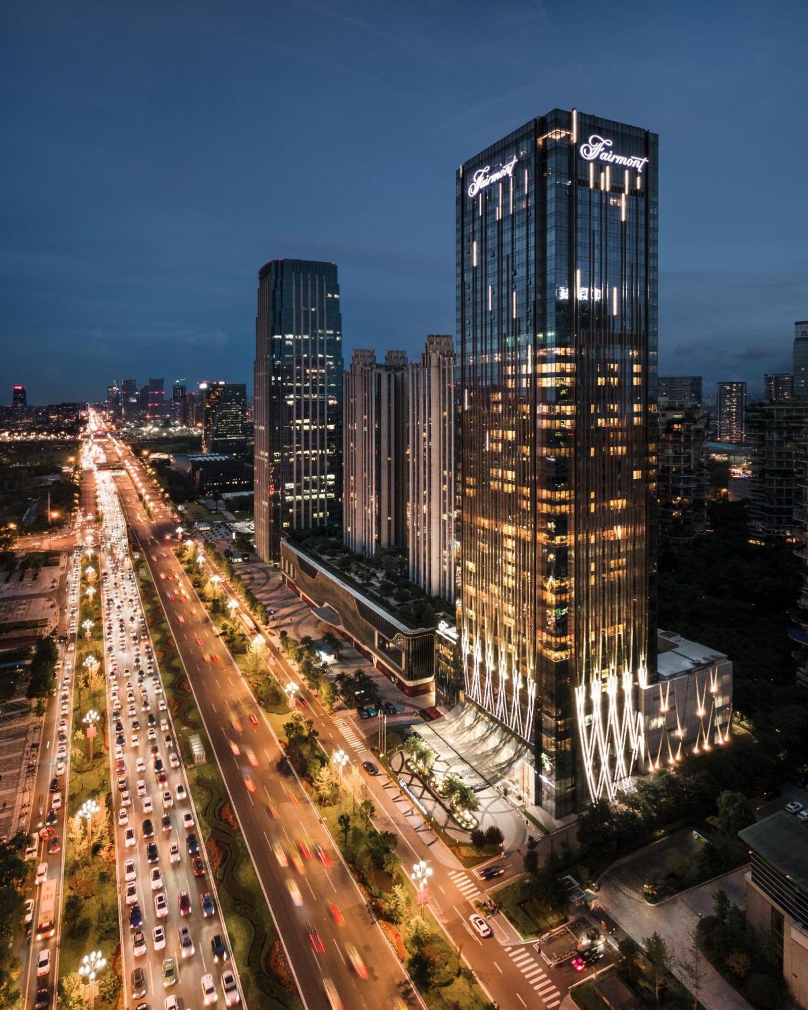 Fairmont Chengdu Ξενοδοχείο Εξωτερικό φωτογραφία