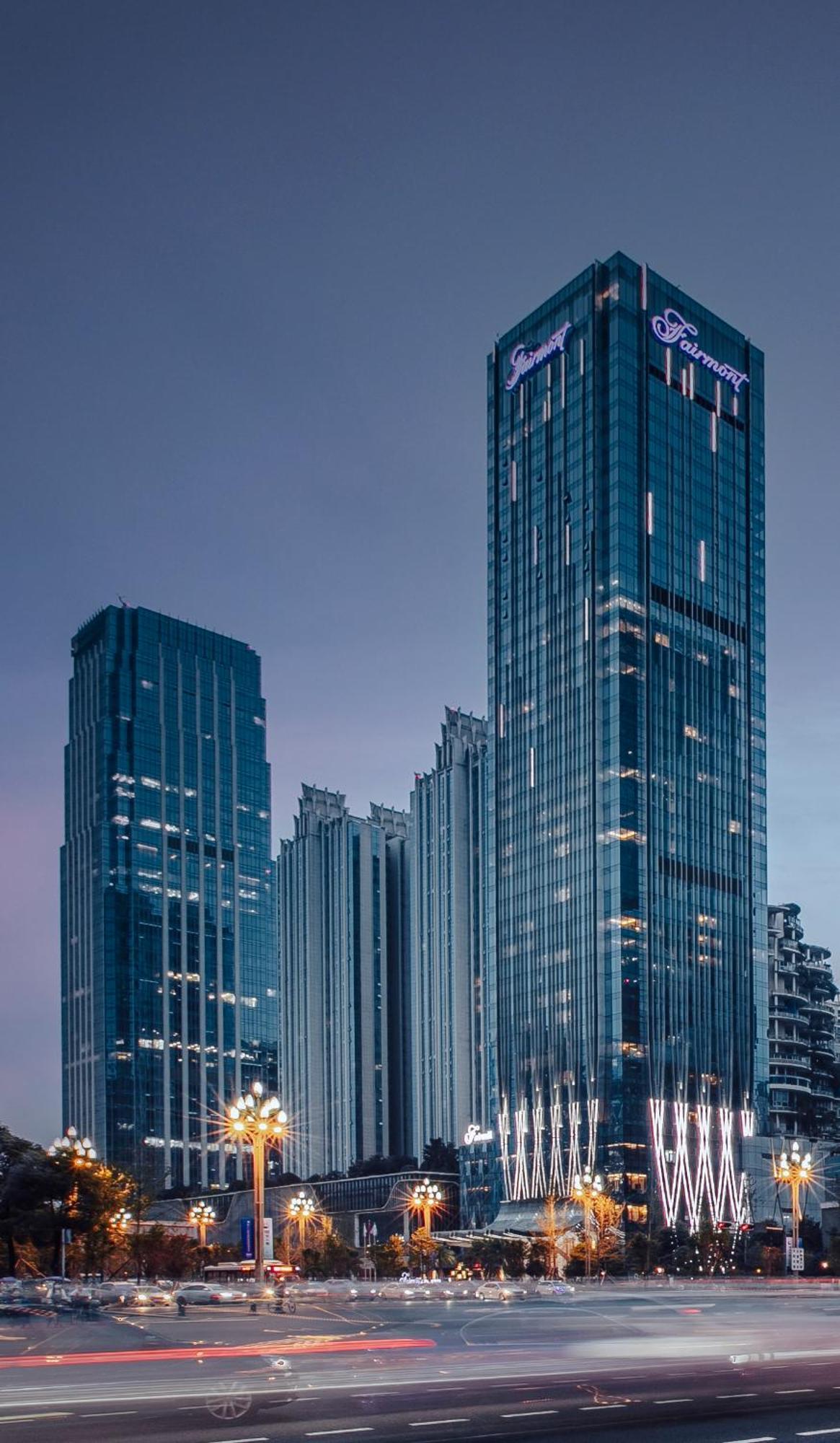 Fairmont Chengdu Ξενοδοχείο Εξωτερικό φωτογραφία