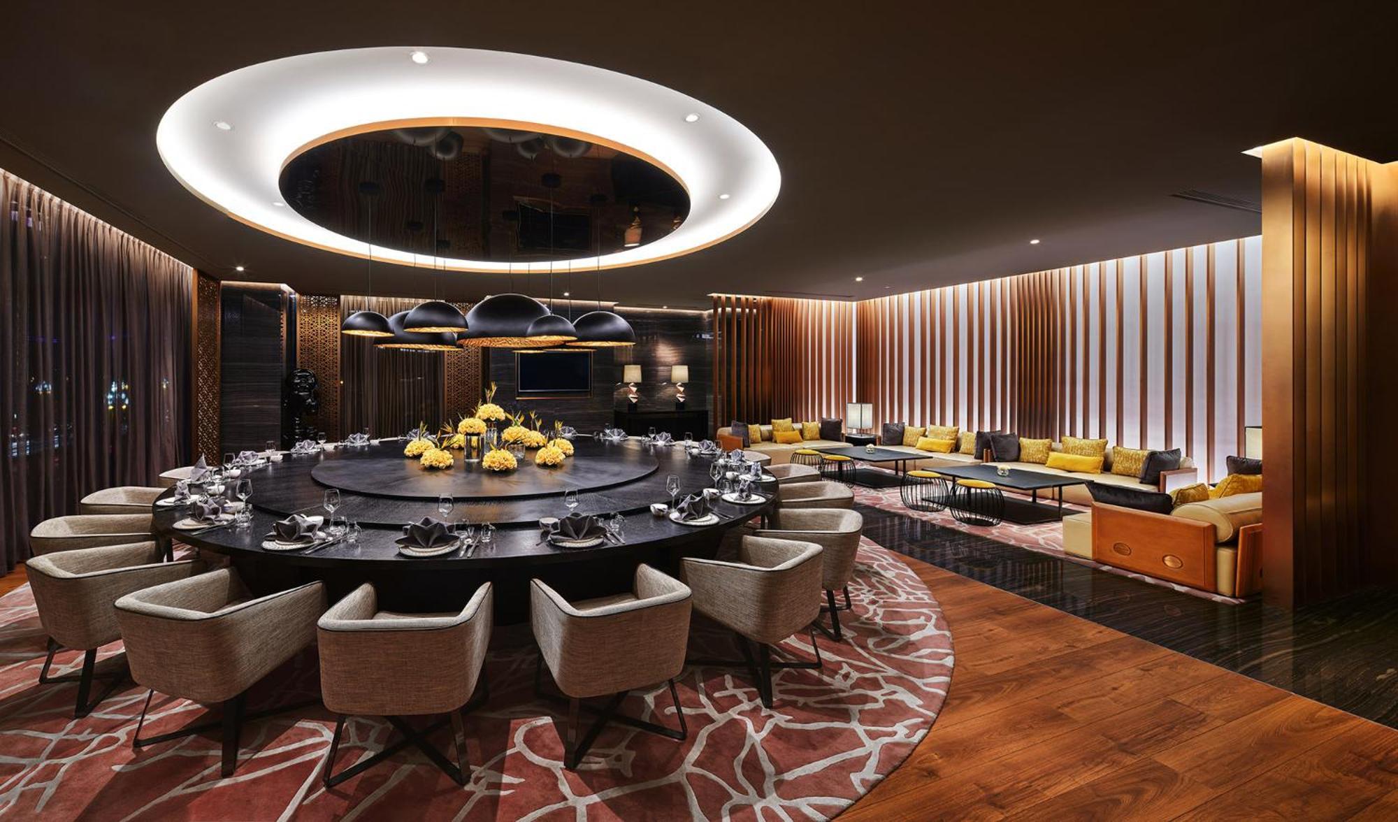 Fairmont Chengdu Ξενοδοχείο Εξωτερικό φωτογραφία