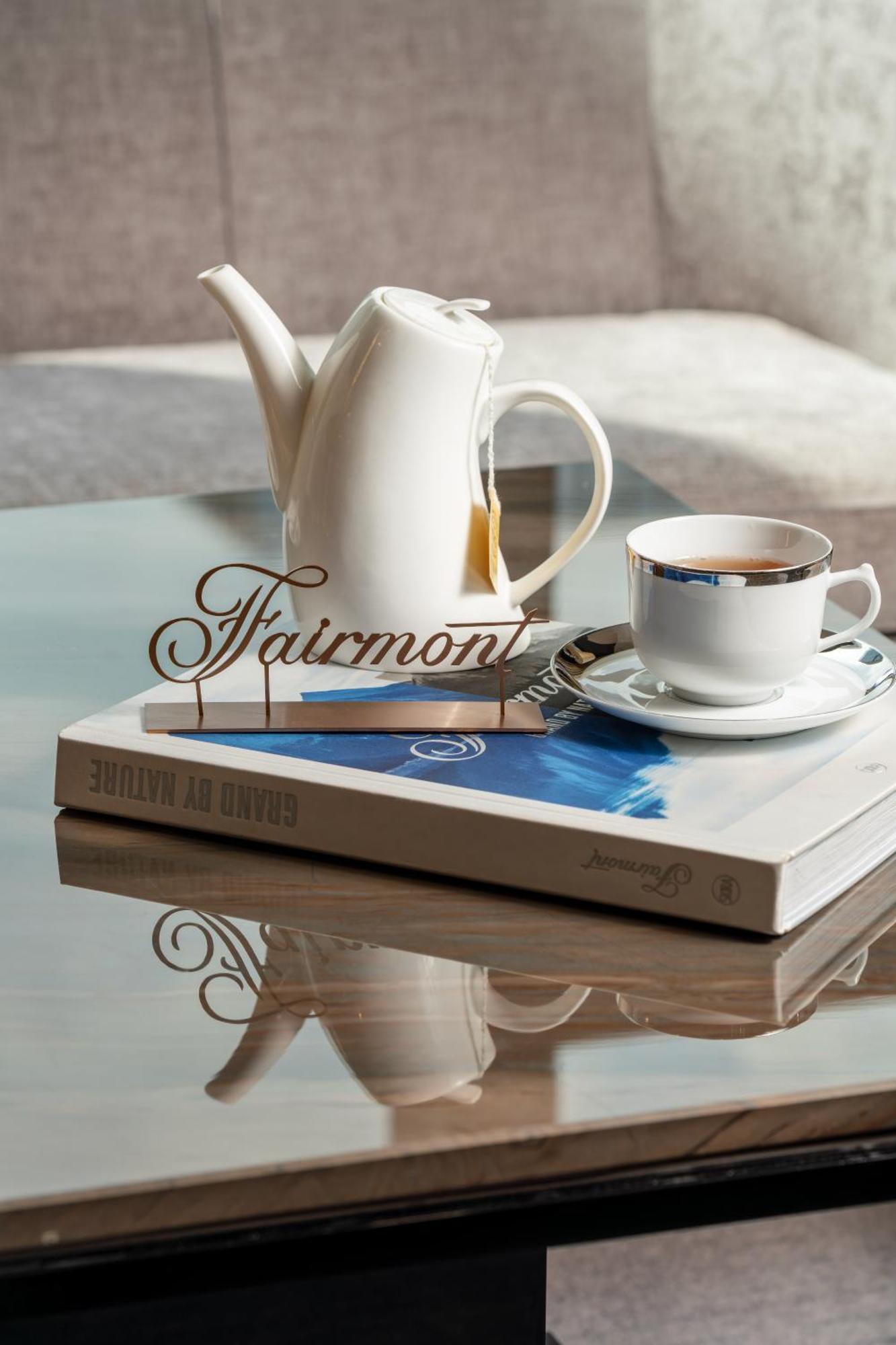 Fairmont Chengdu Ξενοδοχείο Εξωτερικό φωτογραφία