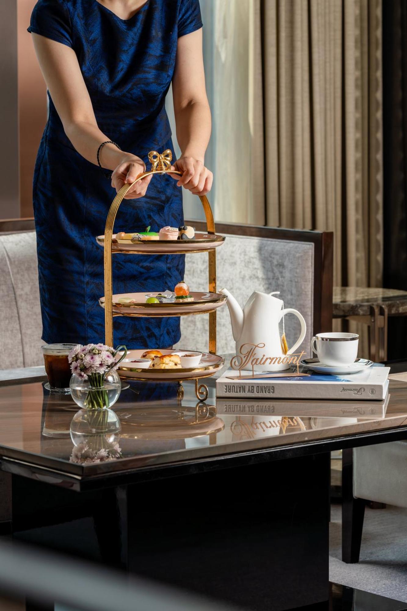 Fairmont Chengdu Ξενοδοχείο Εξωτερικό φωτογραφία