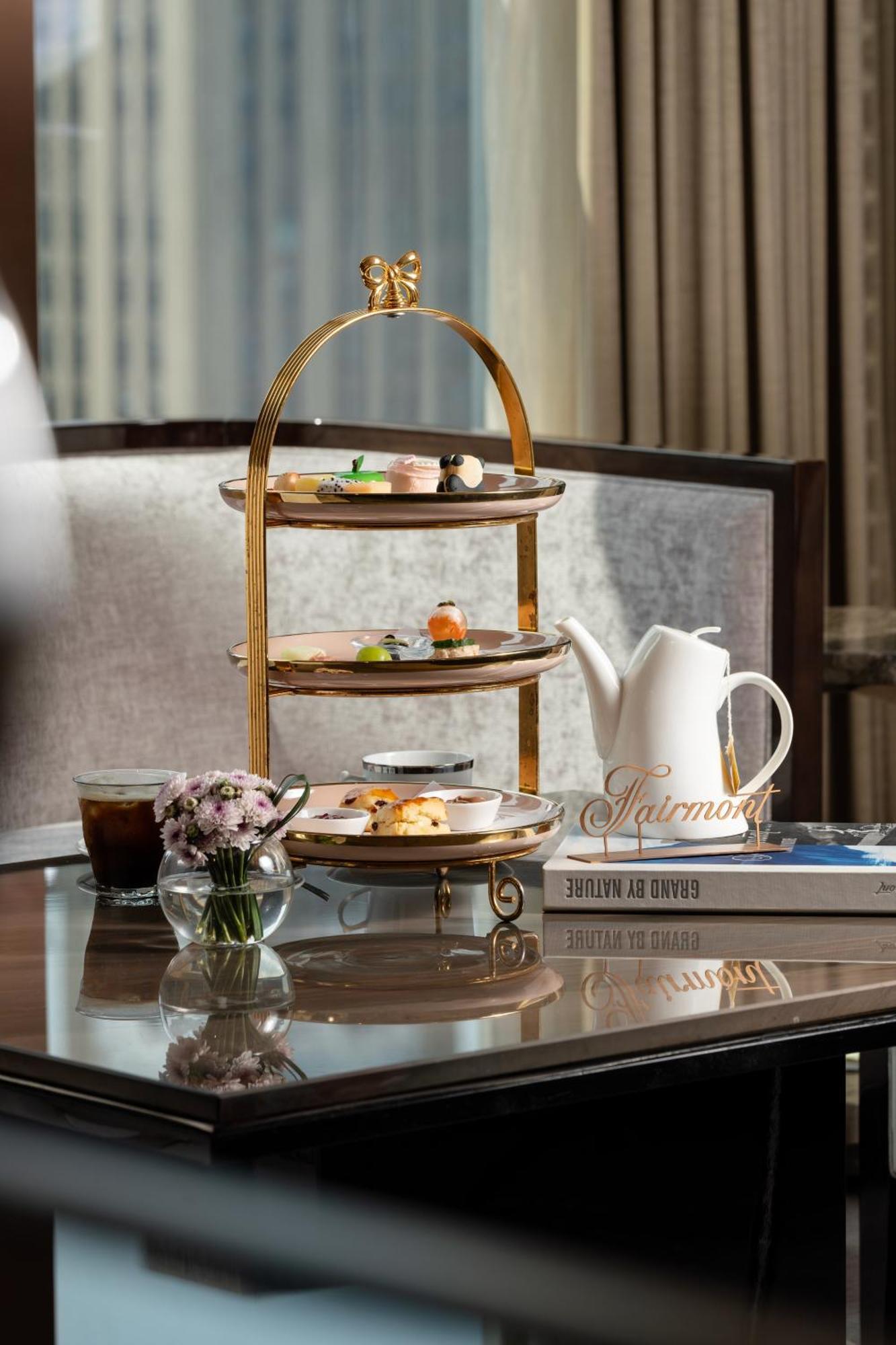 Fairmont Chengdu Ξενοδοχείο Εξωτερικό φωτογραφία