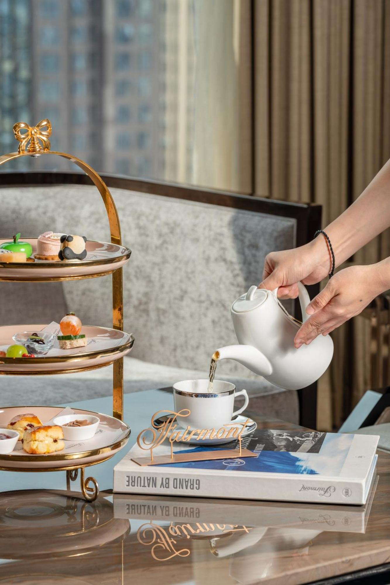 Fairmont Chengdu Ξενοδοχείο Εξωτερικό φωτογραφία