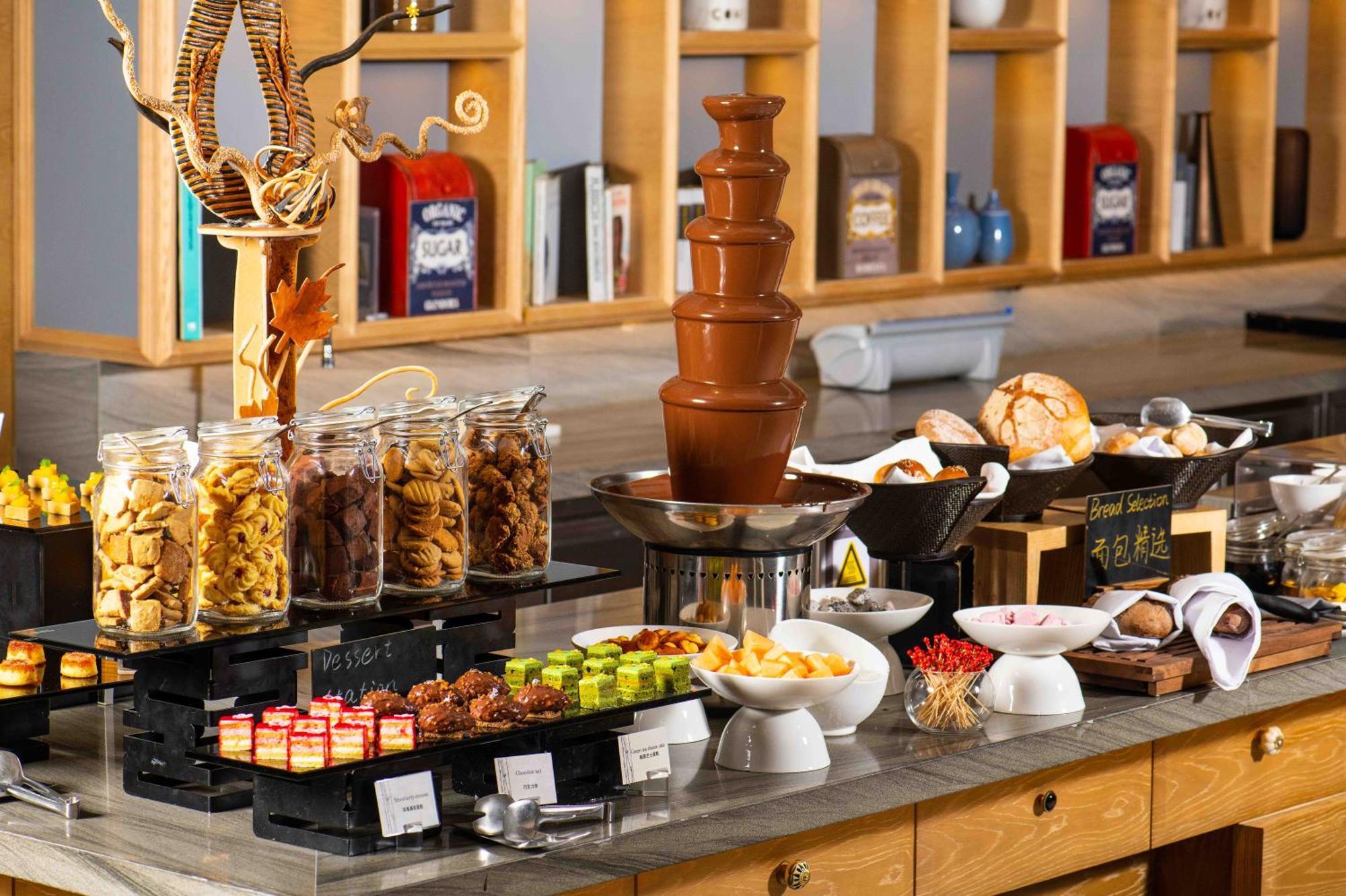 Fairmont Chengdu Ξενοδοχείο Εξωτερικό φωτογραφία