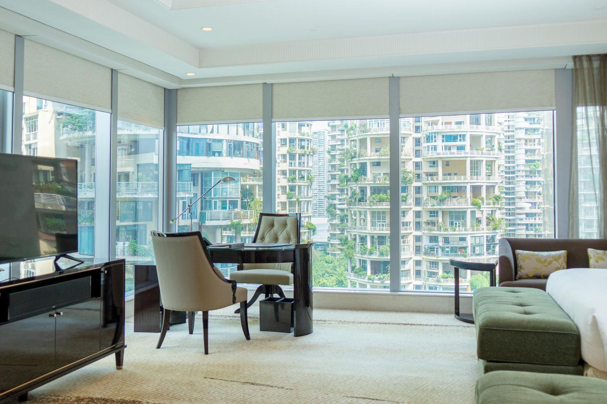 Fairmont Chengdu Ξενοδοχείο Εξωτερικό φωτογραφία