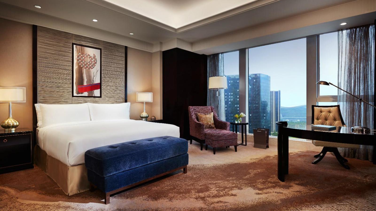 Fairmont Chengdu Ξενοδοχείο Εξωτερικό φωτογραφία