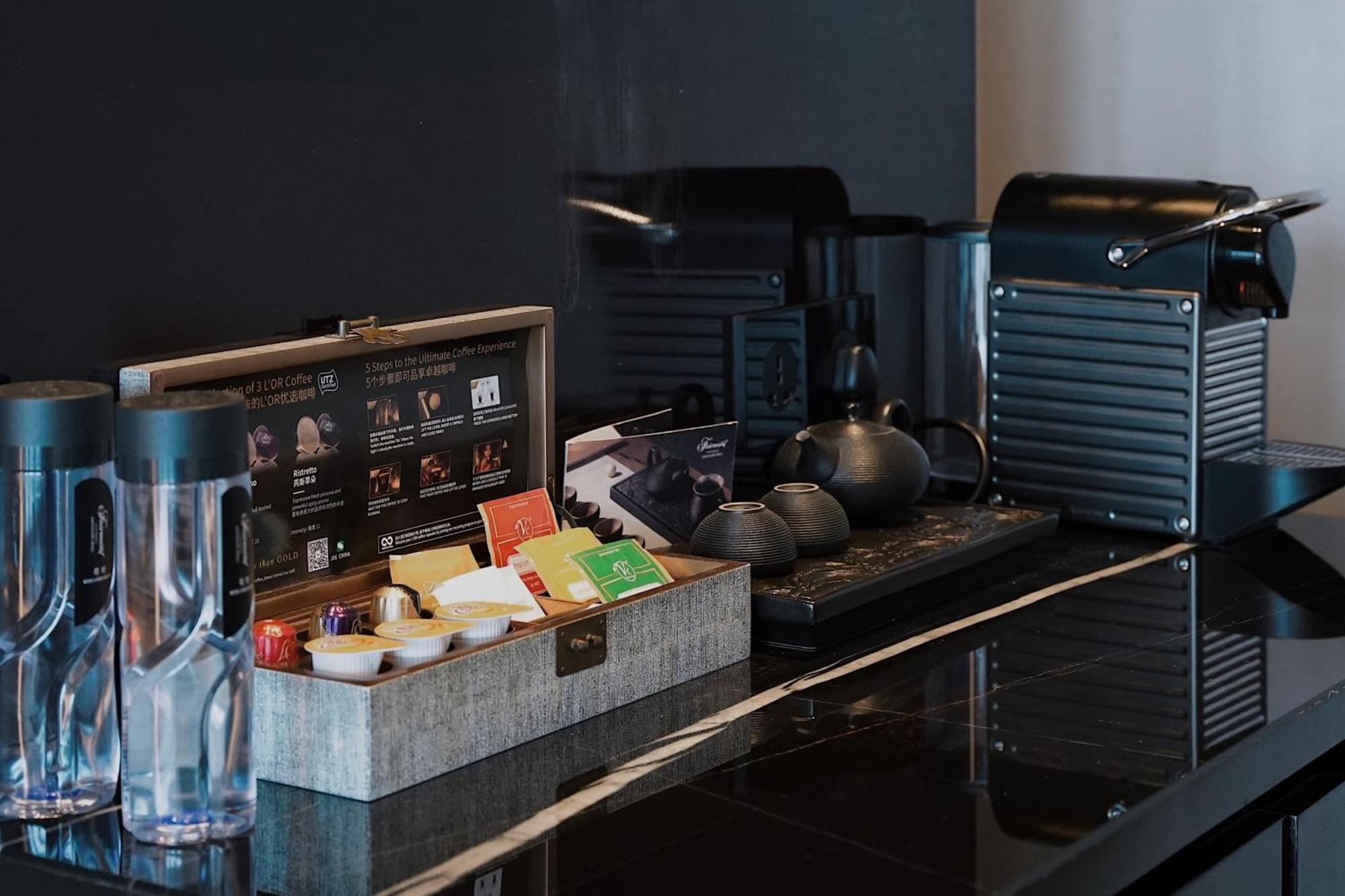 Fairmont Chengdu Ξενοδοχείο Εξωτερικό φωτογραφία