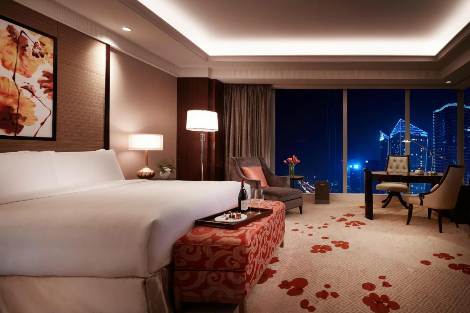 Fairmont Chengdu Ξενοδοχείο Εξωτερικό φωτογραφία