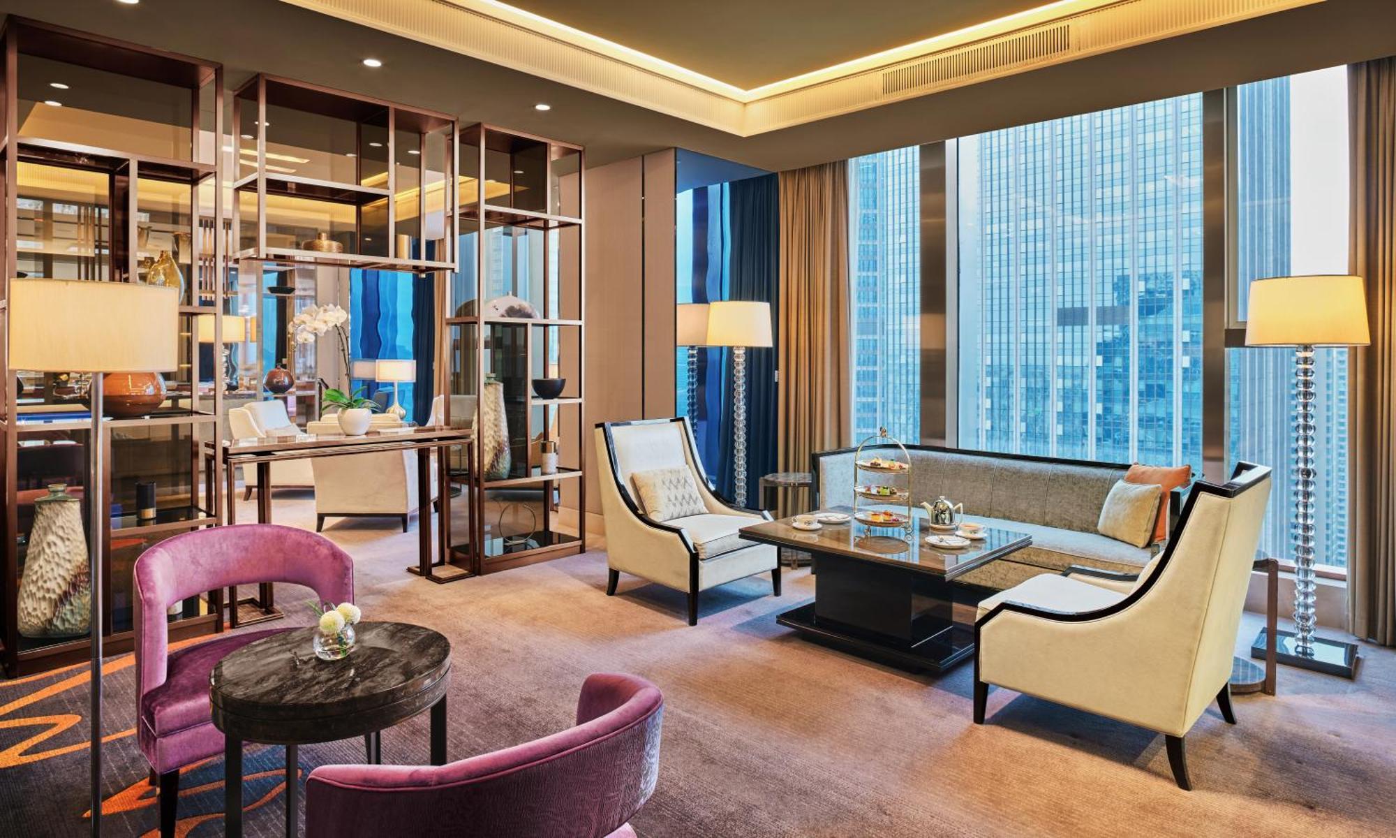 Fairmont Chengdu Ξενοδοχείο Εξωτερικό φωτογραφία