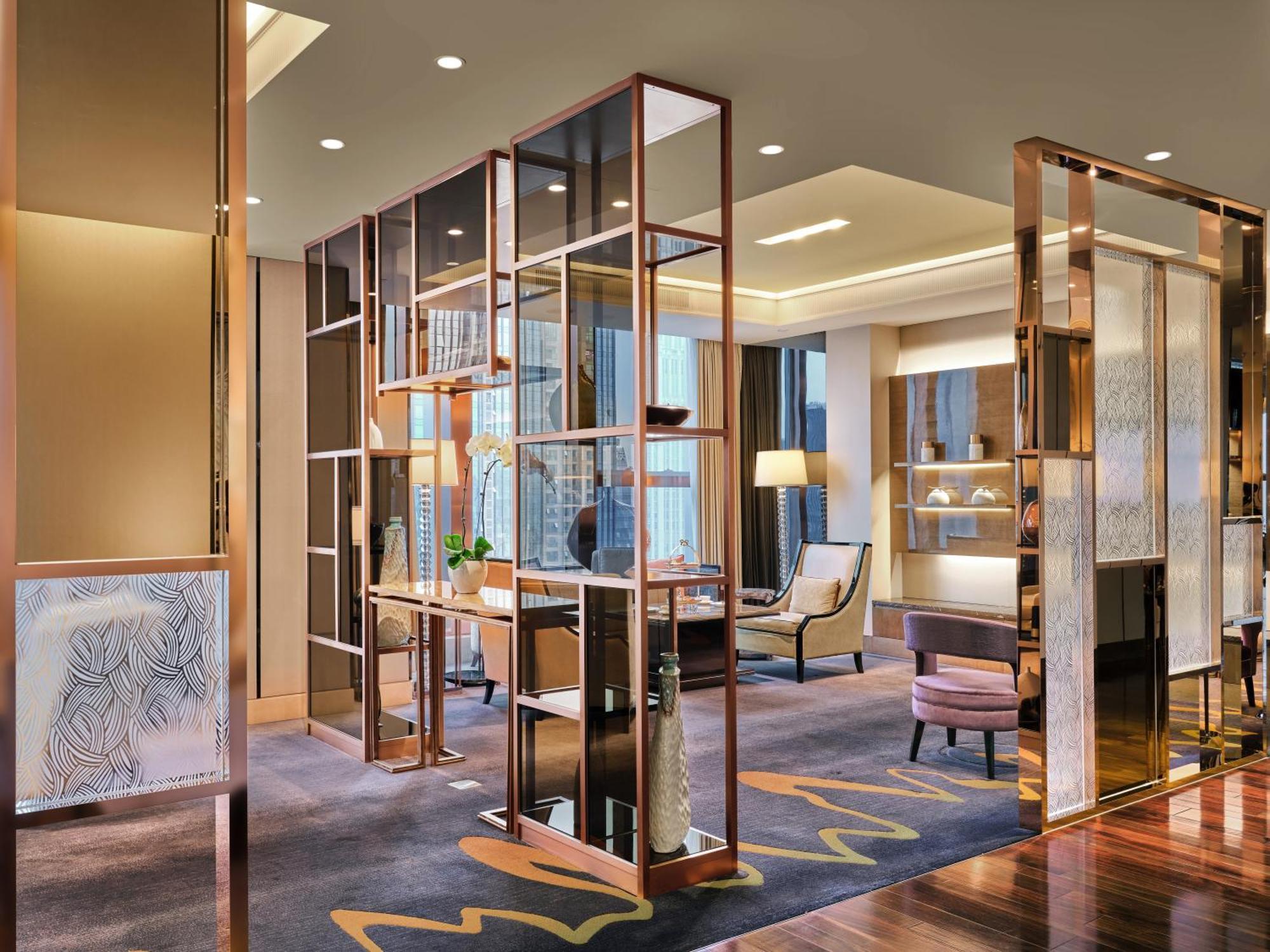 Fairmont Chengdu Ξενοδοχείο Εξωτερικό φωτογραφία