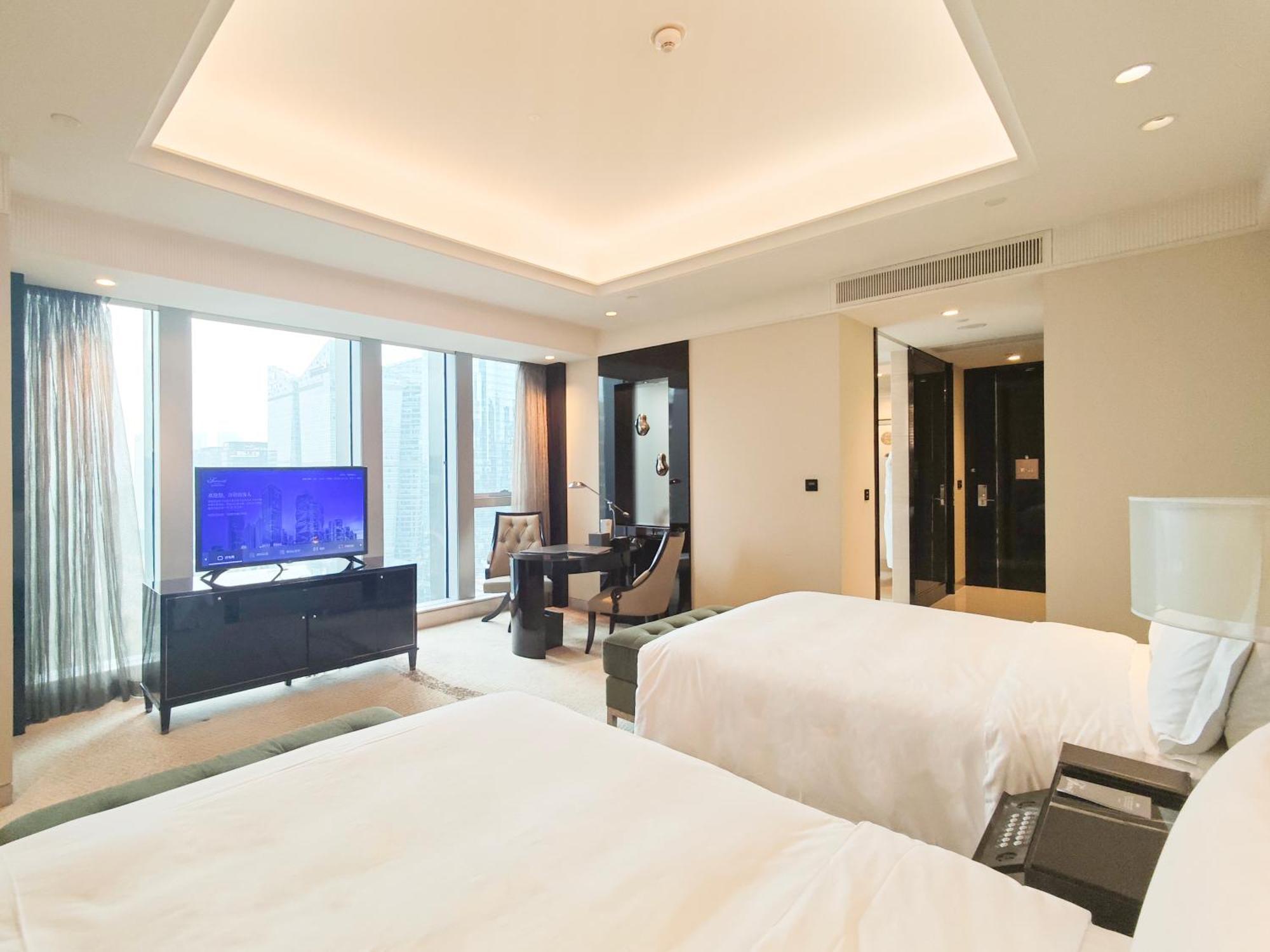 Fairmont Chengdu Ξενοδοχείο Εξωτερικό φωτογραφία