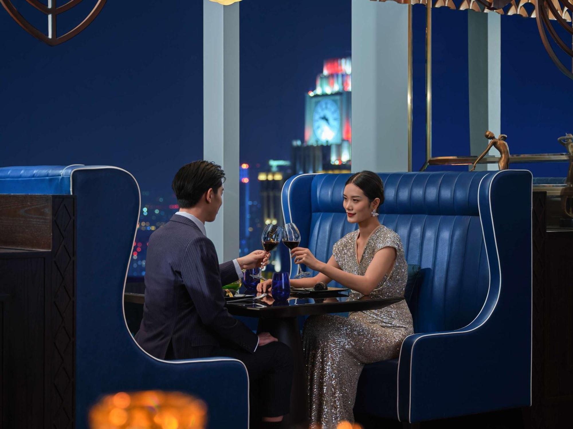 Fairmont Chengdu Ξενοδοχείο Εξωτερικό φωτογραφία